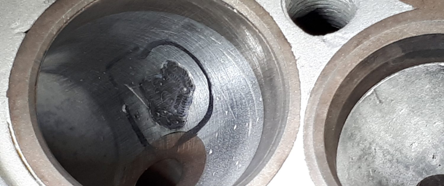 Rechargement de la culasse percée